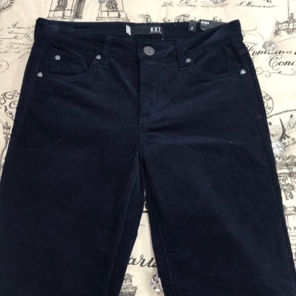 KUT from the Kloth Stretch Diana Skinny Pants - Picture 3 of 7